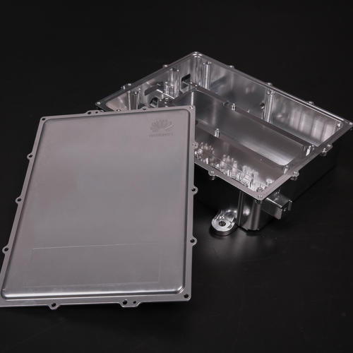 Bagian Aluminium CNC Perumahan Pengontrol Elektronik Daya Energi Baru